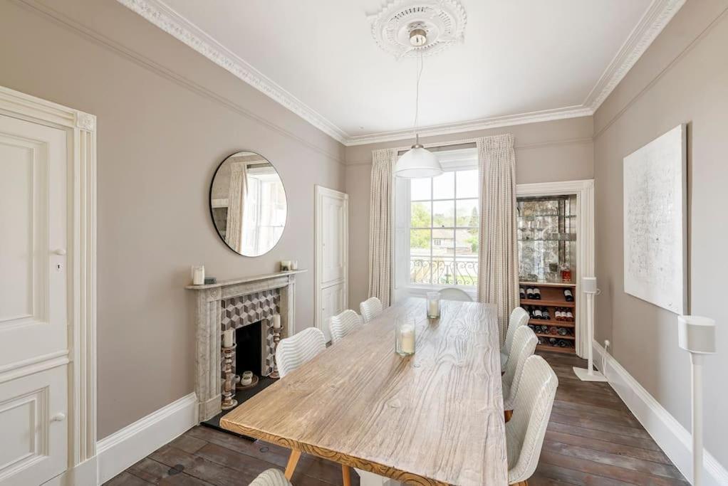 Villa Dunsford House - Elegant Townhouse With Parking Bath Exterior foto