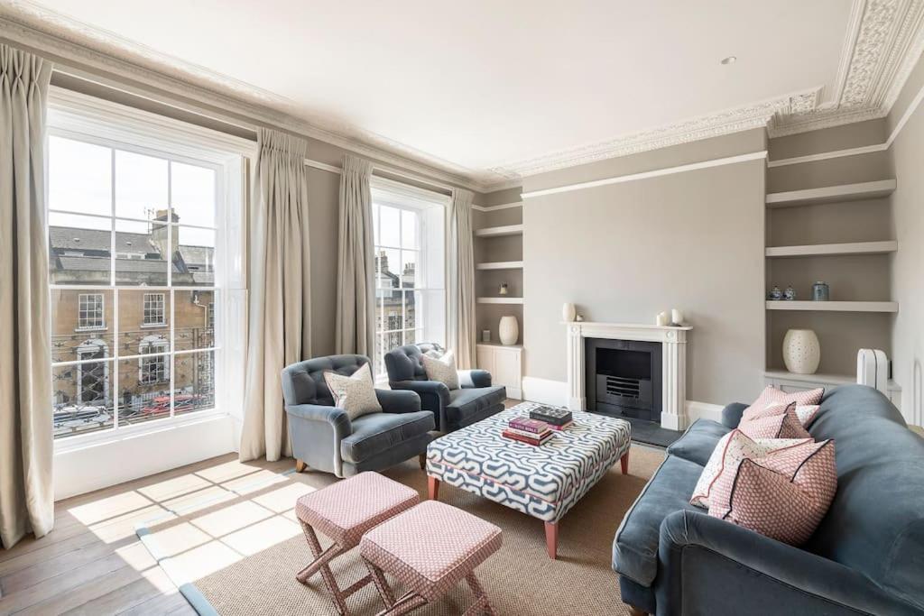 Villa Dunsford House - Elegant Townhouse With Parking Bath Exterior foto