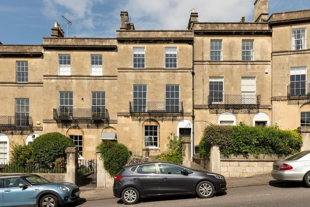 Villa Dunsford House - Elegant Townhouse With Parking Bath Exterior foto