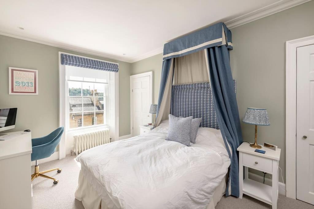 Villa Dunsford House - Elegant Townhouse With Parking Bath Exterior foto